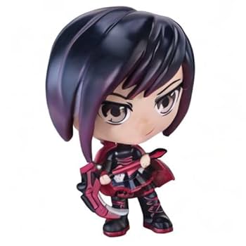 Amazon.com: RWBY Ruby Stylized Figure : Toys & Games